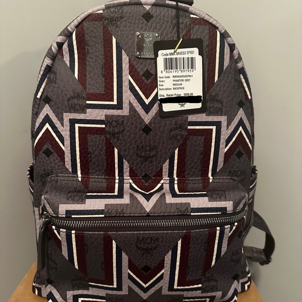 MCM Backpack - Picture 4 of 4